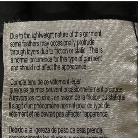 Michael Michael Kors Packable Down Fill Jacket Size XS - Picture 11 of 15